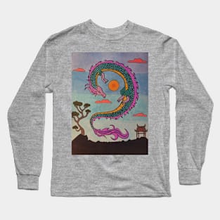 Wind Dragon Long Sleeve T-Shirt